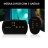 Central para Controle RGB 90W + 2 saída auxiliares de 1cv cada - Comando para Leds - Refletores - iluminação e 2 Motobombas
